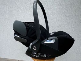 Cybex Babyschale Cloud Z i-Size schwarz (mit Isofix + 99.-)