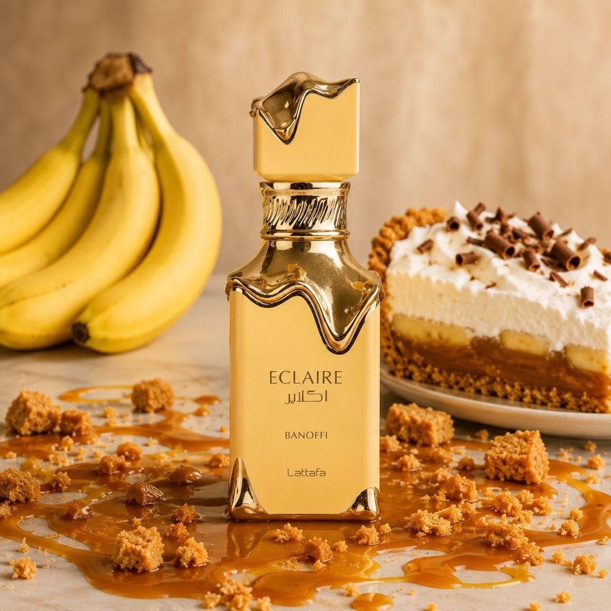 Lattafa Parfum & Eau de Toilette: Lattafa Eclaire Banoffi Eau de Parfum 100ml – Neu und originalverpackt aus Stein am Rhein von Moons_of_Saturn 9
