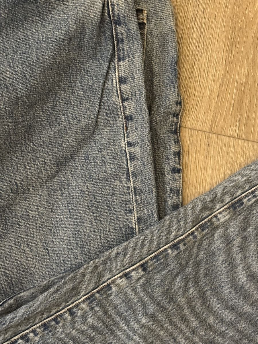 Levi's Jeans: Levi's Draft Wide Taper Jeans Blue – Neuf (Voir description) à Lausanne par violette_12 1