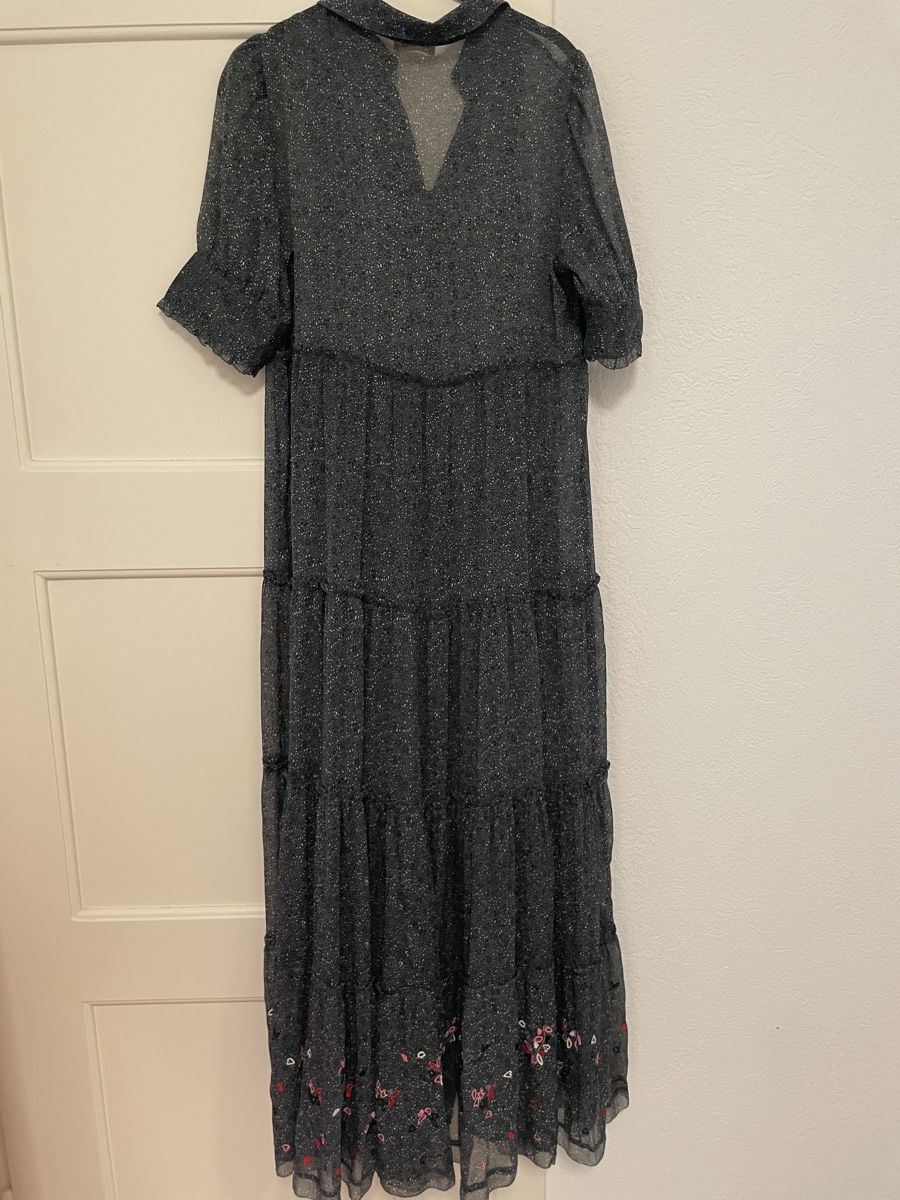 Zadig & Voltaire Kleider: Maxikleid Zadig Volaire , Gr. M-L – Neu (gemäss Beschreibung) aus Zürich von cosmic_mariposa 3