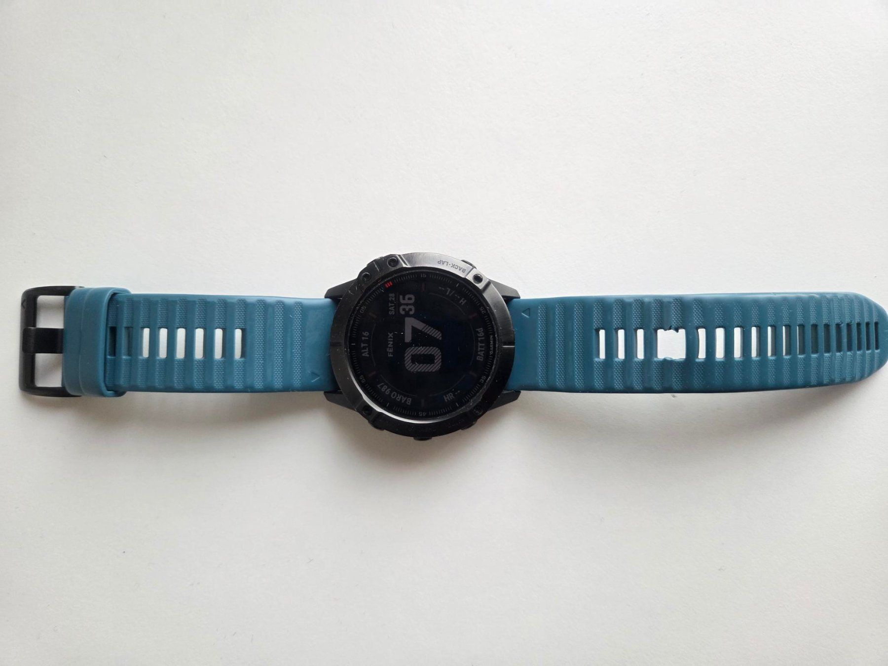 Fenix Smartwatch: Garmin Fenix 6x Pro - Upgrade-Option – Usato da Horw venduto da B.Vera 2