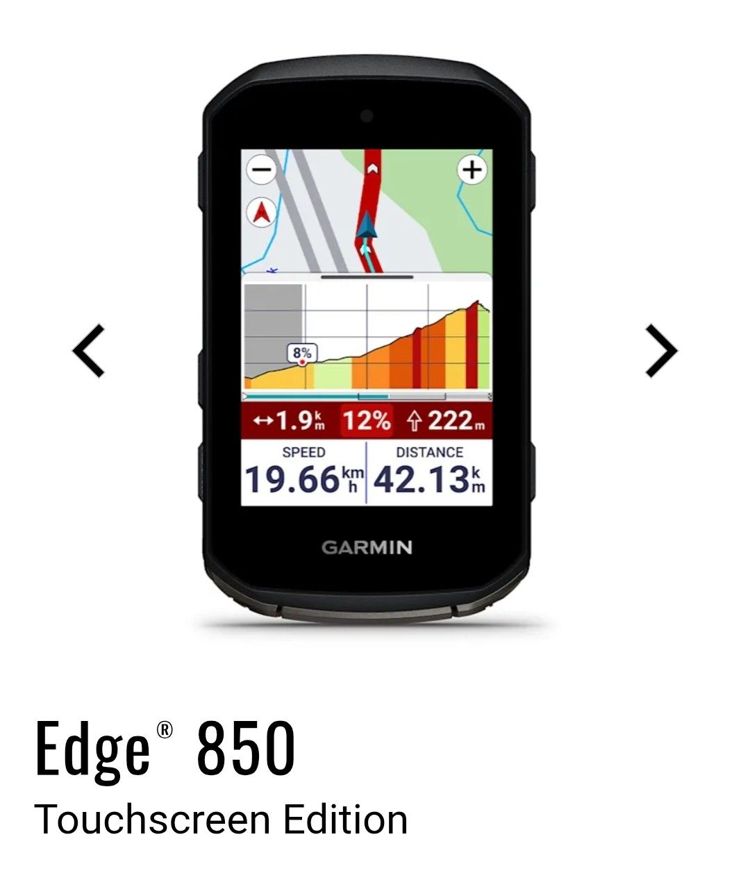 Garmin Computer & Messgeräte: Garmin Velo Computer EDGE 850.  – Neu (gemäss Beschreibung) aus Wettswil von Dami11 2