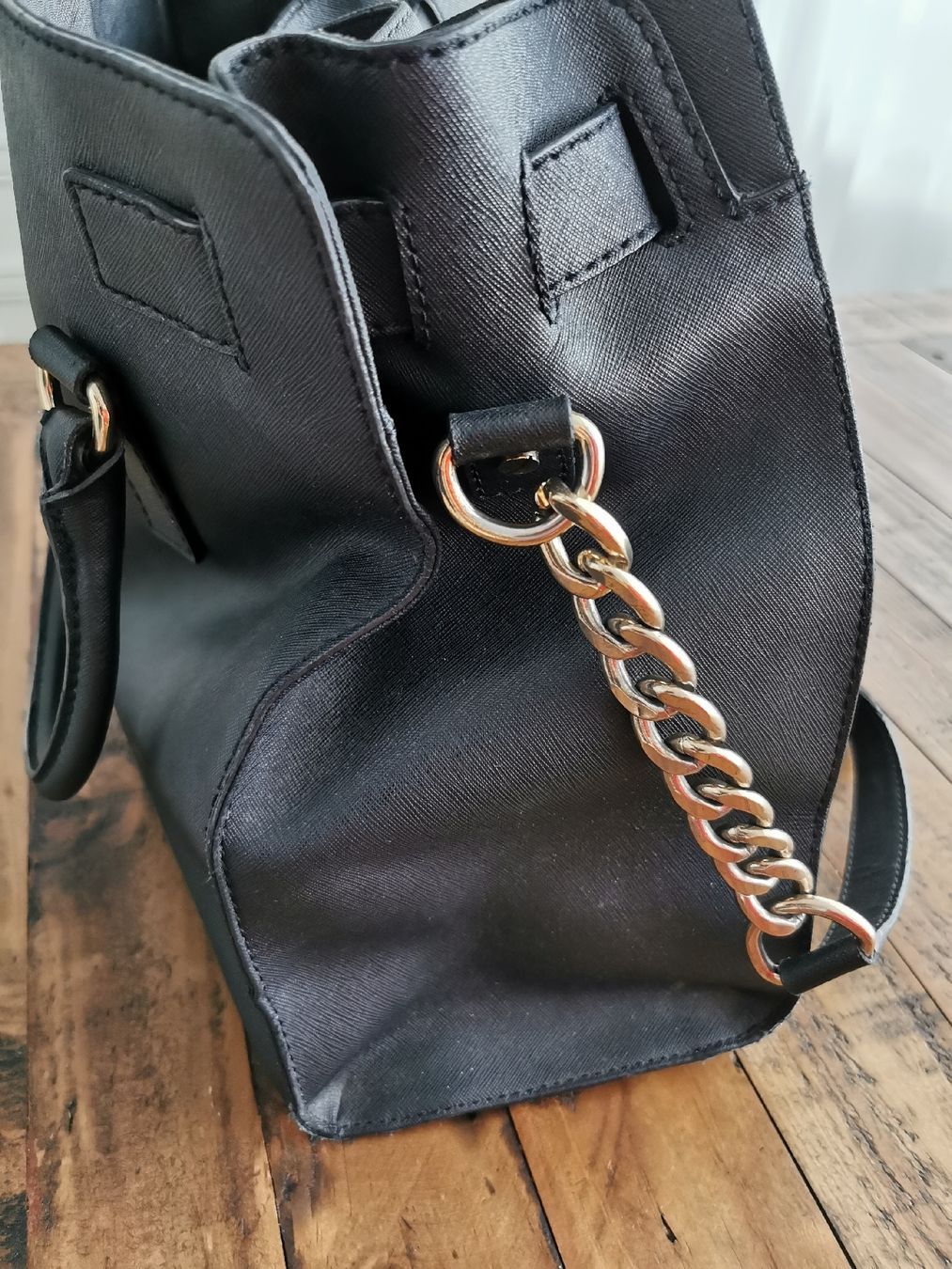 Michael Kors Taschen für Damen: Michael Kors Tasche Schwarz Henkeltasche Original – Gebraucht aus Reinach BL von bru_qpv2 7