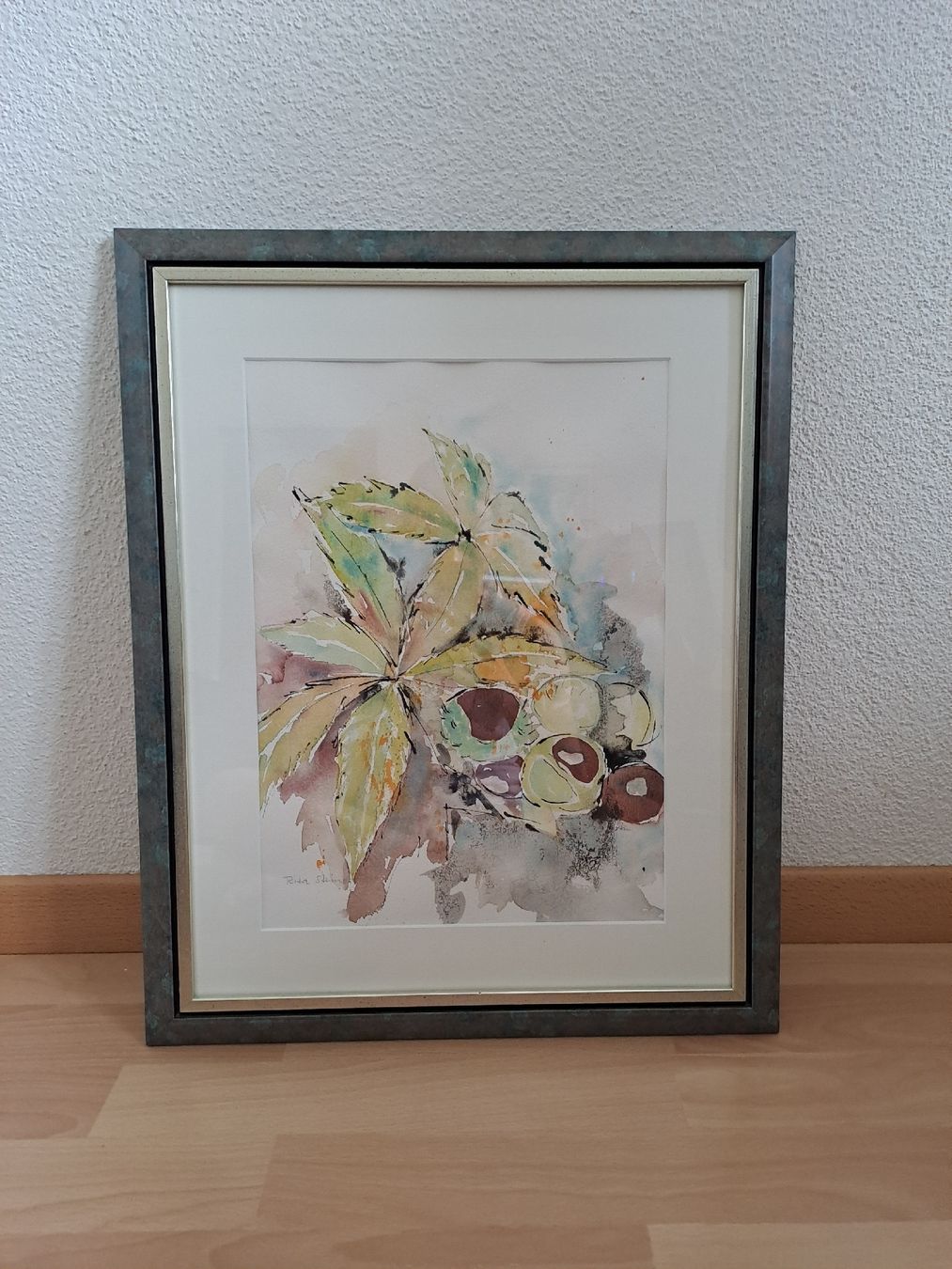 Tableaux: Eingerahmtes aquarell Bild – Neuf (Voir description) à Rothenburg par 123odermatt