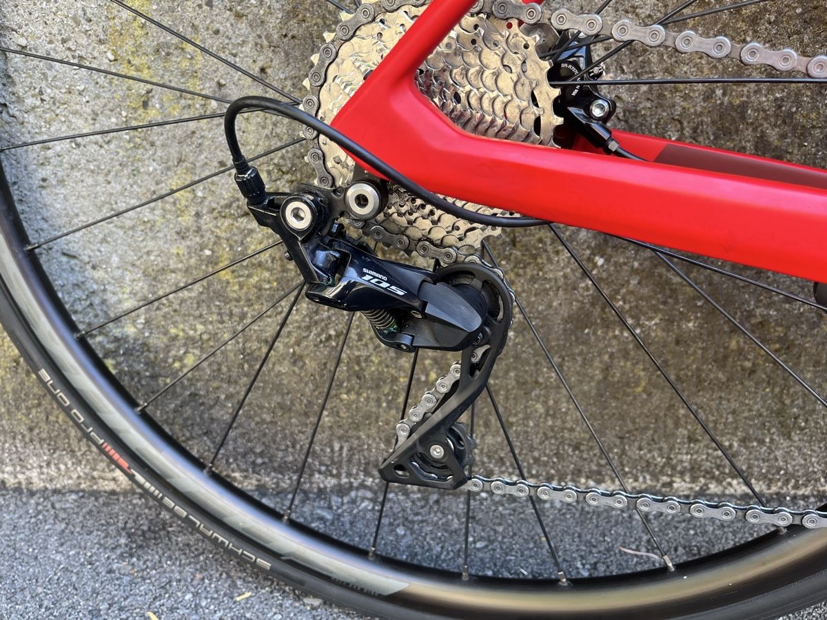Thömus Velos: Rennrad Thömus Sliker Pro Ultimate – Gebraucht aus Bern von Piratamorgan 5