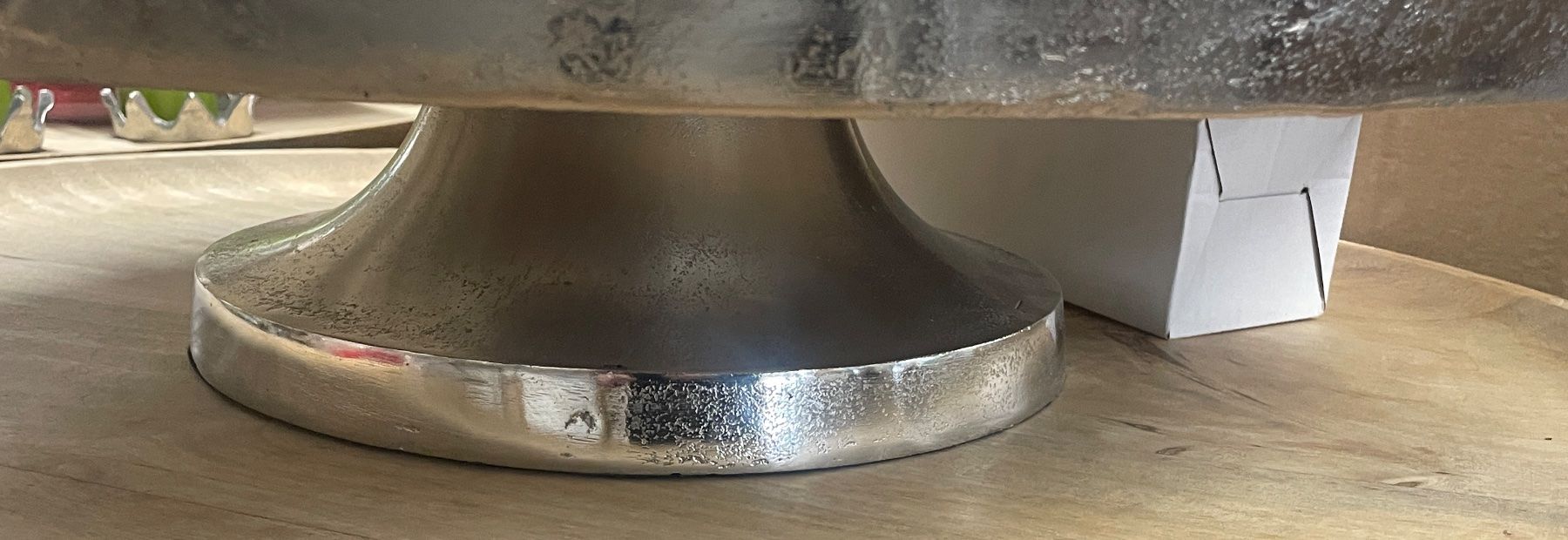 Tutte le decorazioni: Grosse Aluschale, Platte, Dekoschale Neu – Nuovo e nell'imballaggio originale da Volketswil venduto da rubin74 4