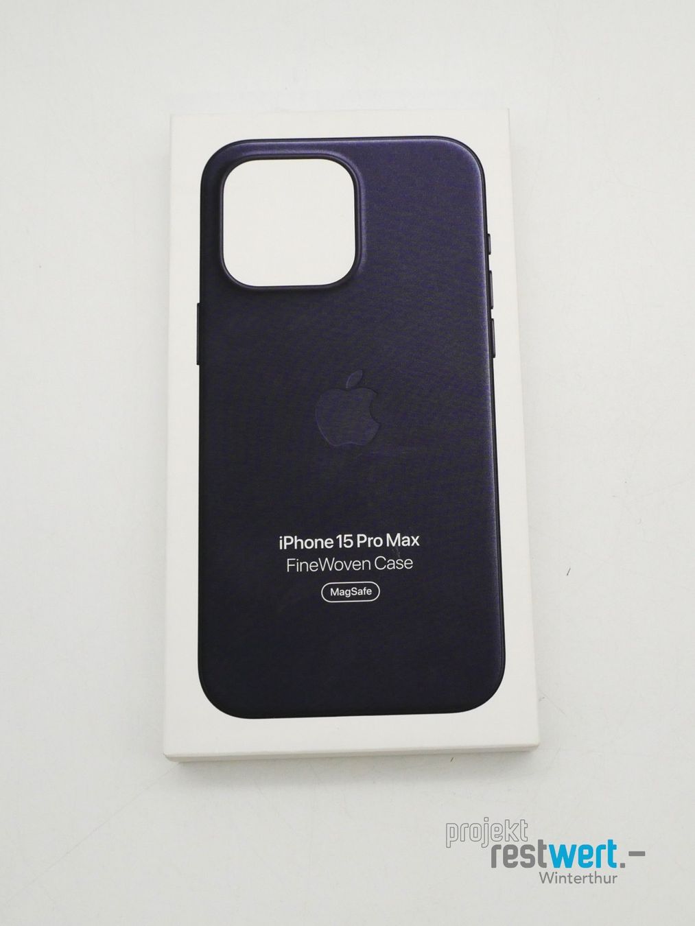 Apple Coques & Protection écran: APPLE Feingewebe Hülle MagSafe iPhone 15 Pro Max – Neuf (Voir description) à Winterthur par Restwert_Winterthur 5