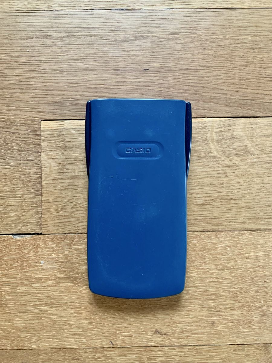 Calcolatrici tascabili: Casio Taschenrechner – Usato da Zürich venduto da my_butterbrot 2