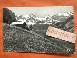 Wengen. Breithorn-Tschingelhorn