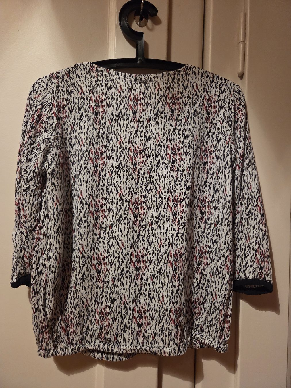 IKKS Camicette: Blouse IKKS imprimée viscose taille 36 – Nuovo (secondo la descrizione) da Genève venduto da tif_h2cj 1