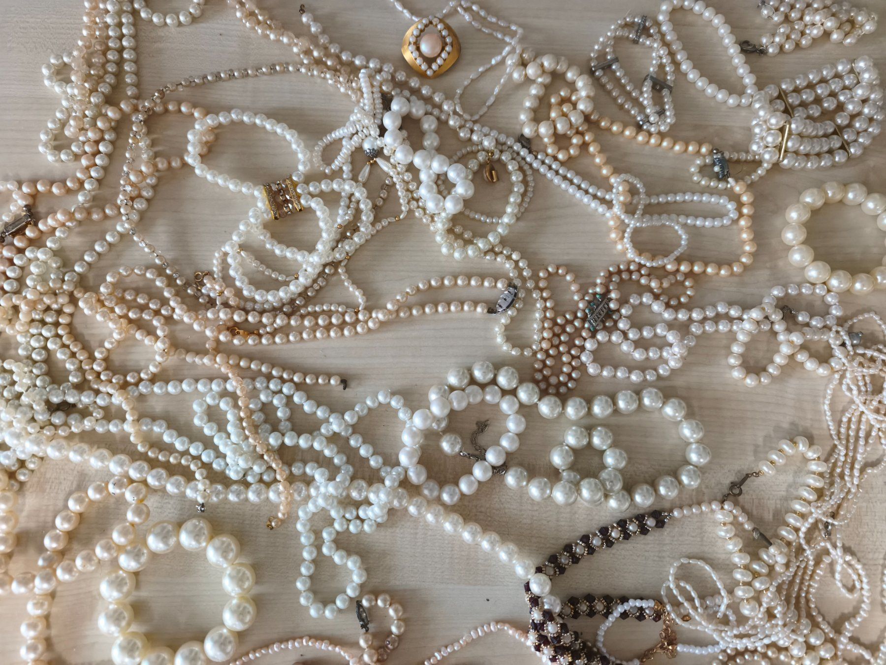 Perles (synthétiques): Perle lot – D'occasion à Kreuzlingen par dad_9x7b 1
