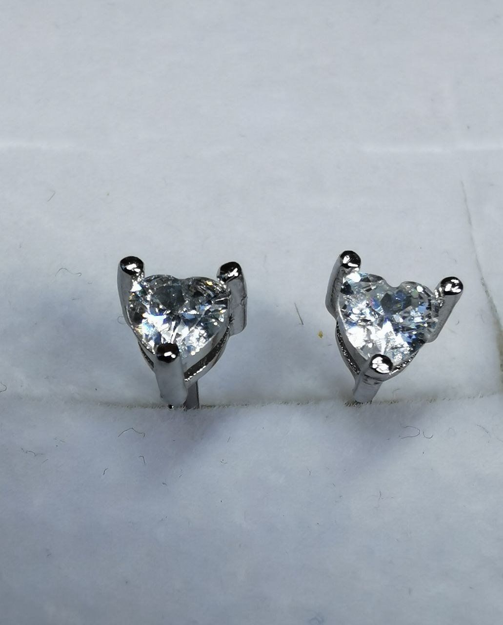 Orecchini pendenti & Orecchini a lobo: Boucles d'oreille argent avec zircons – Nuovo e nell'imballaggio originale da Reconvilier venduto da Tsma67 9