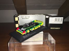 Porsche 956 L BP Pilote 1983 Le Mans 1/43 Minichamps