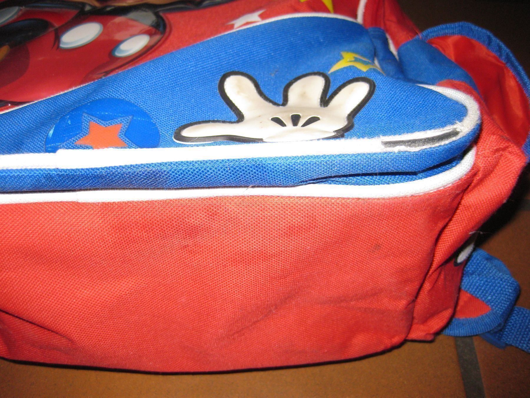 Borse & Zaini: Kinder-Rucksack Disney Mickey Mouse – Usato da Rechthalten venduto da Cheech2 4