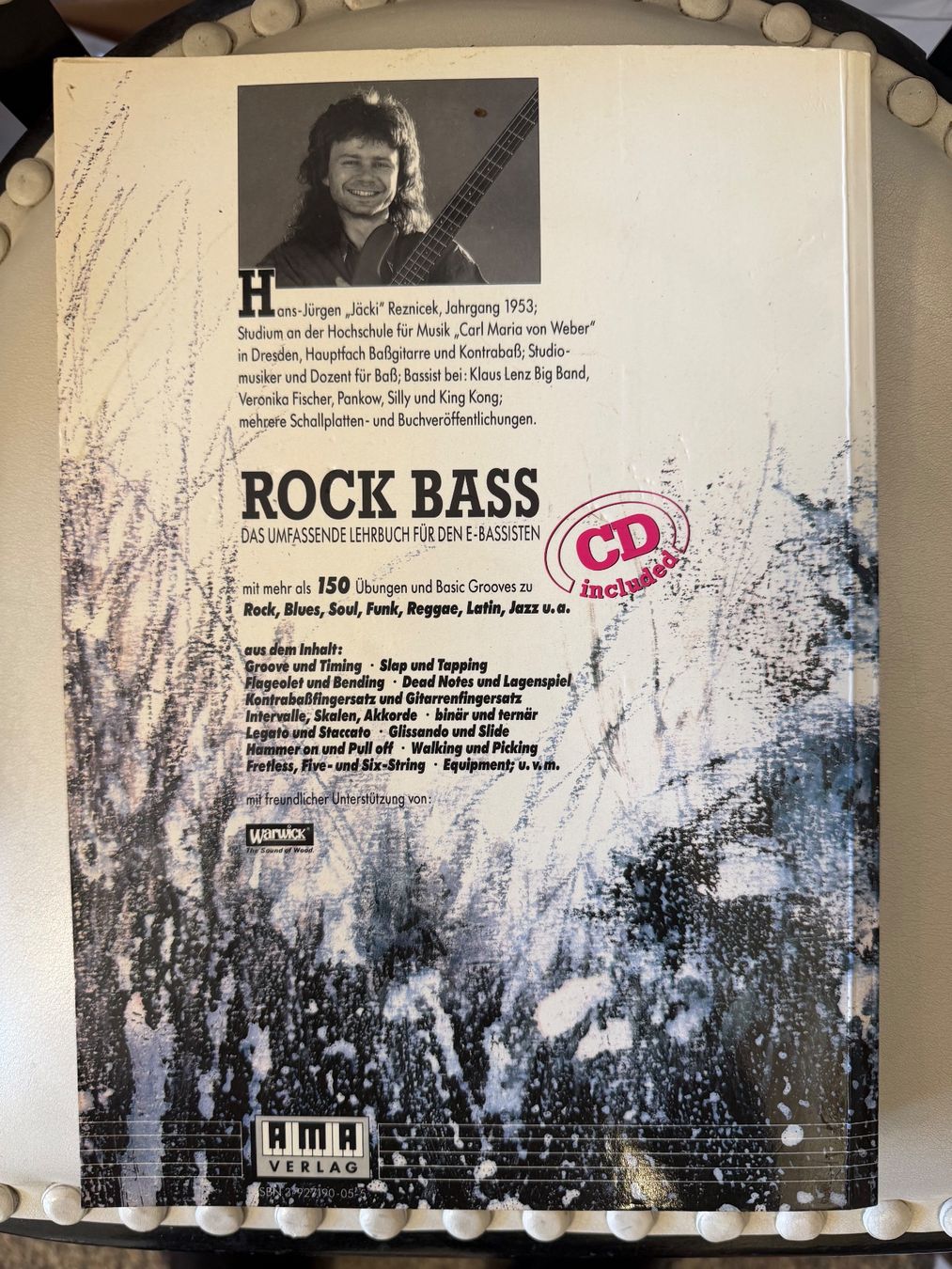 Libri: Rock Bass – Usato da Dietikon venduto da Buchantiqdietikon 4
