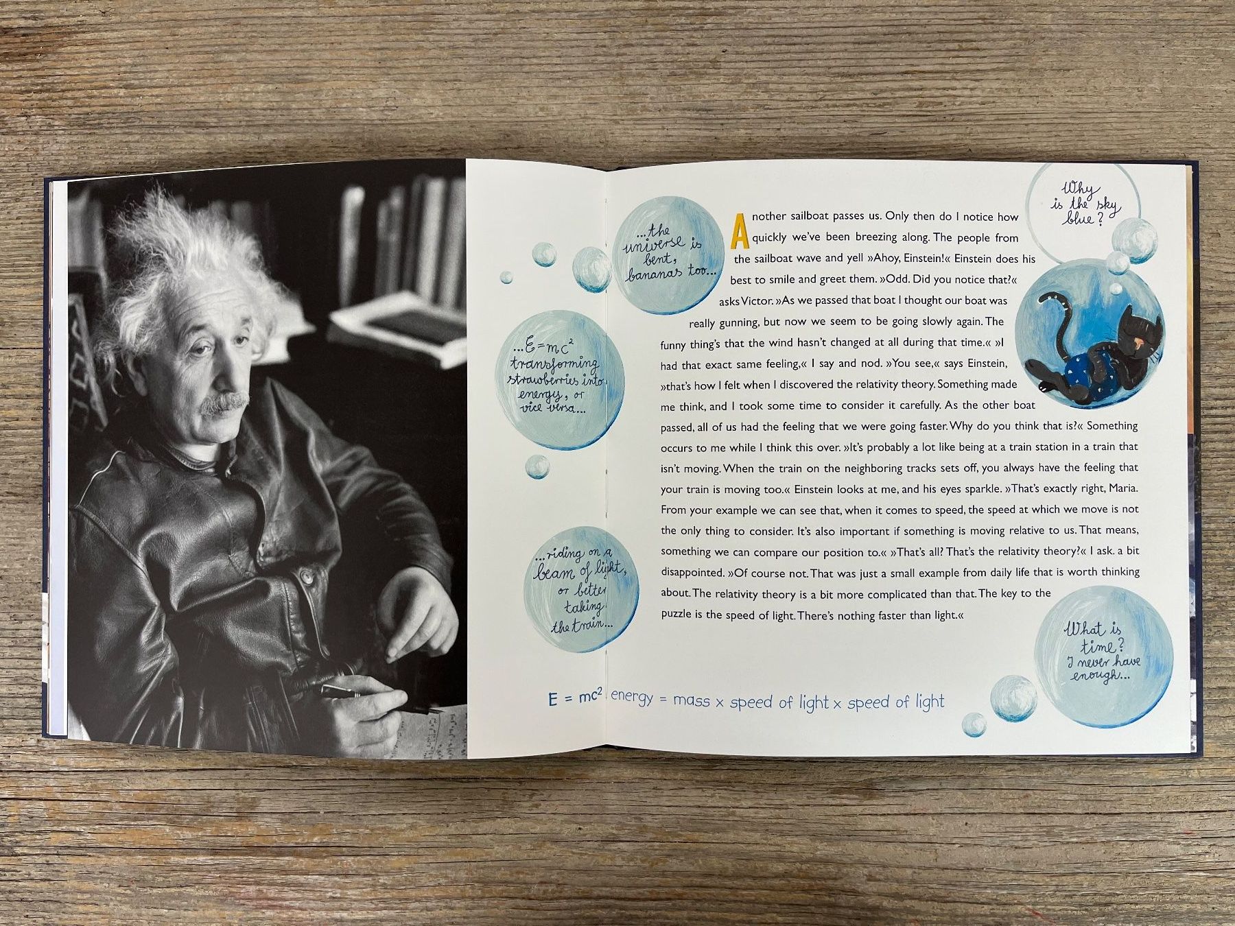 Bücher: Besuch bei Albert Einstein - Ein "relativ" verrückter Sommer – Gebraucht aus Pfäffikon ZH von buresi 5