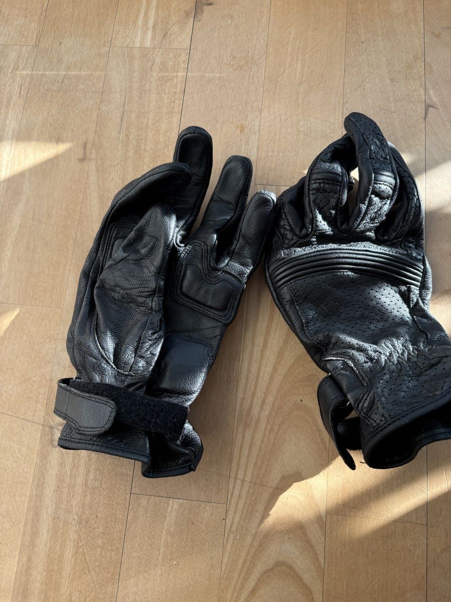 Altri accessori da uomo: coffee racer Motorrad Handschuhe Leder – Usato da Laupen ZH venduto da Abarth95 6