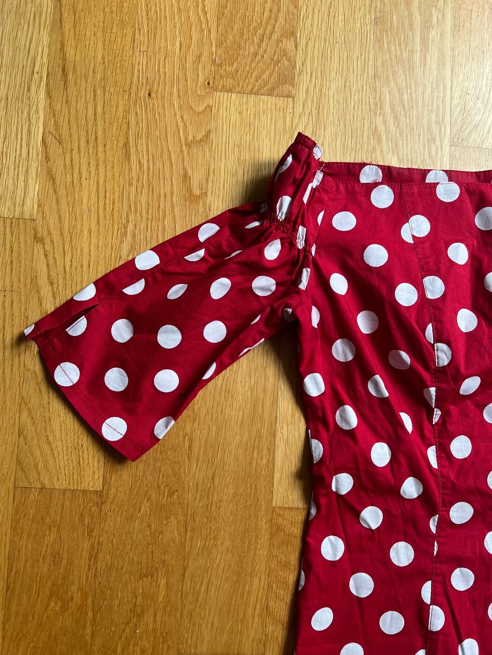 Etam Kleider: Minikleid ETAM rot polkadot  Gr. S – Gebraucht aus Bern von tweety713 2