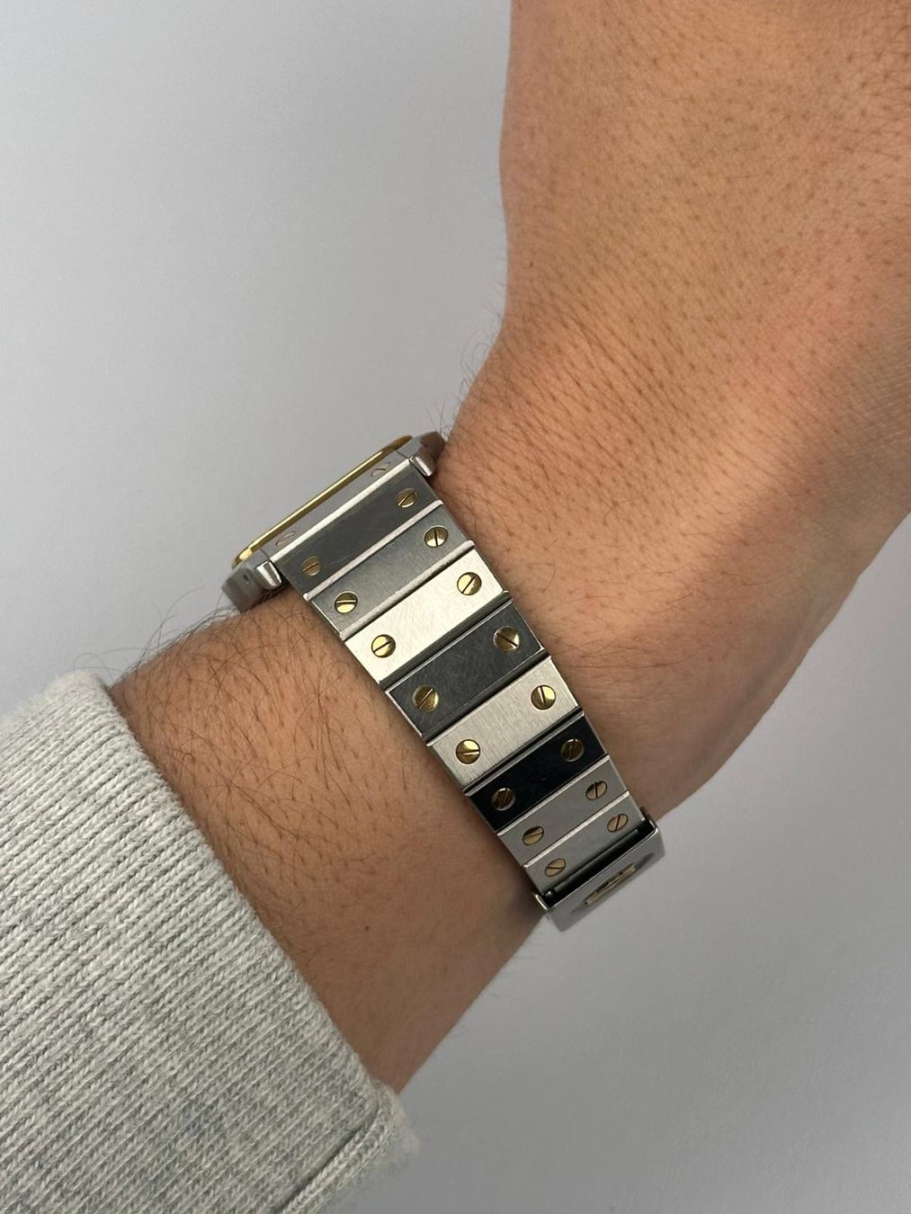 Cartier Orologi: Cartier Santos Bicolor 29x41mm // Ref. 2961 – Usato da St. Gallen venduto da TrokulWatches 3