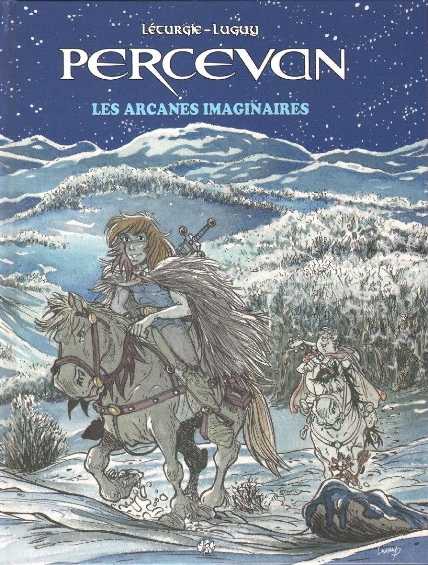 Fumetti: PERCEVAN HS.3 - LES ARCANES IMAGINAIRES - EO – Nuovo (secondo la descrizione) da Sierre venduto da Gorico