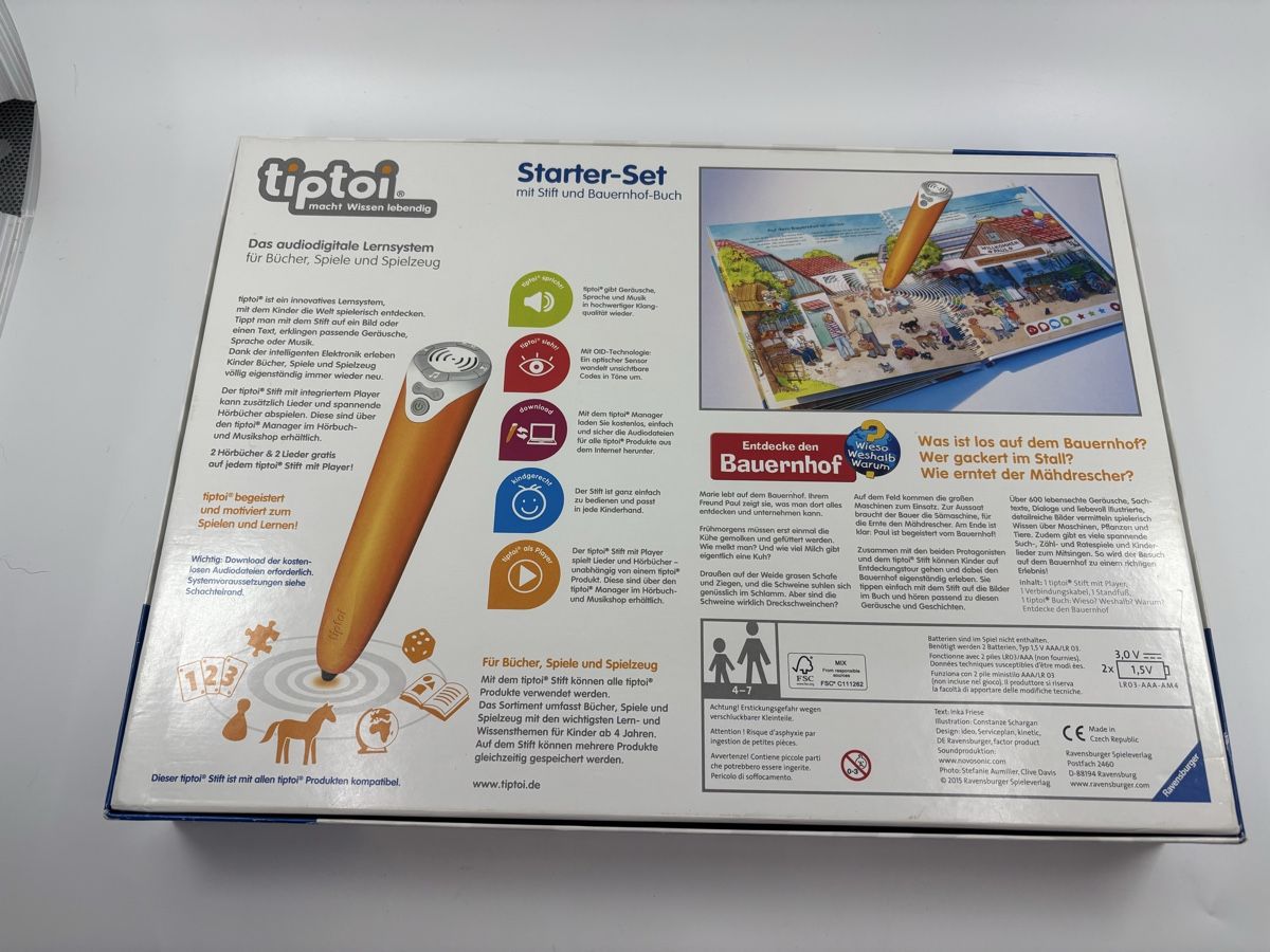 Spiele: Tiptoi Starter-Set Stift & Bauernhof Buch – Gebraucht aus Herisau von Seyashop_2 2