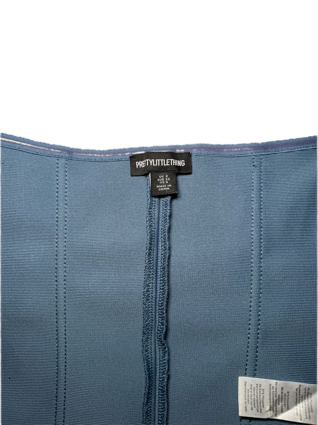 Top: PrettyLittleThing -  Corset Top Blue – Nuovo (secondo la descrizione) da Zürich venduto da CBN_Fashion 1