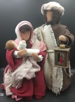 Schwarzenberger Krippenfiguren / heilige Familie