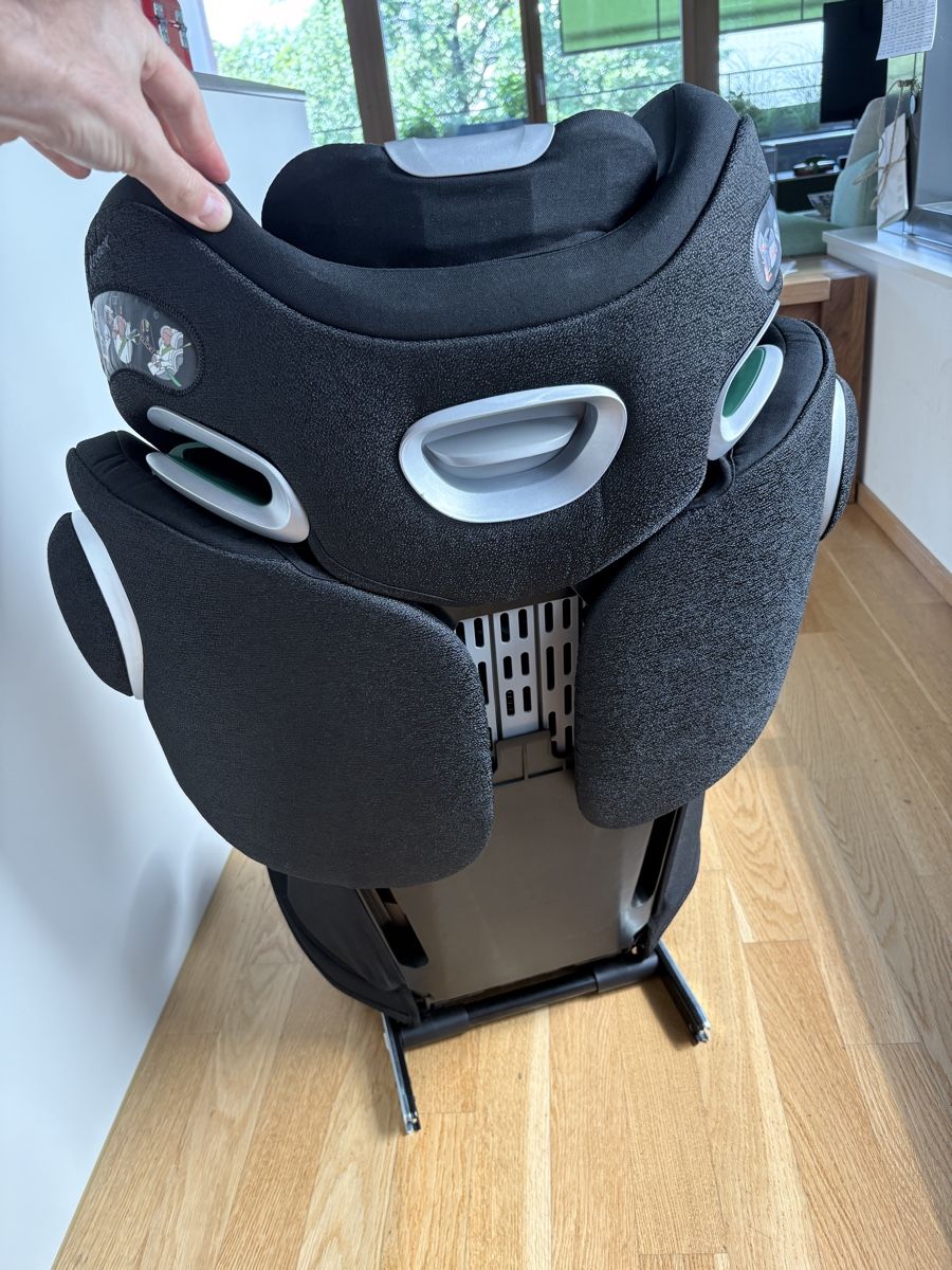 Cybex Seggiolini per auto: Cybex Solution Z i-Fix (schwarz) – Nuovo (secondo la descrizione) da Uster venduto da MorlockS 3
