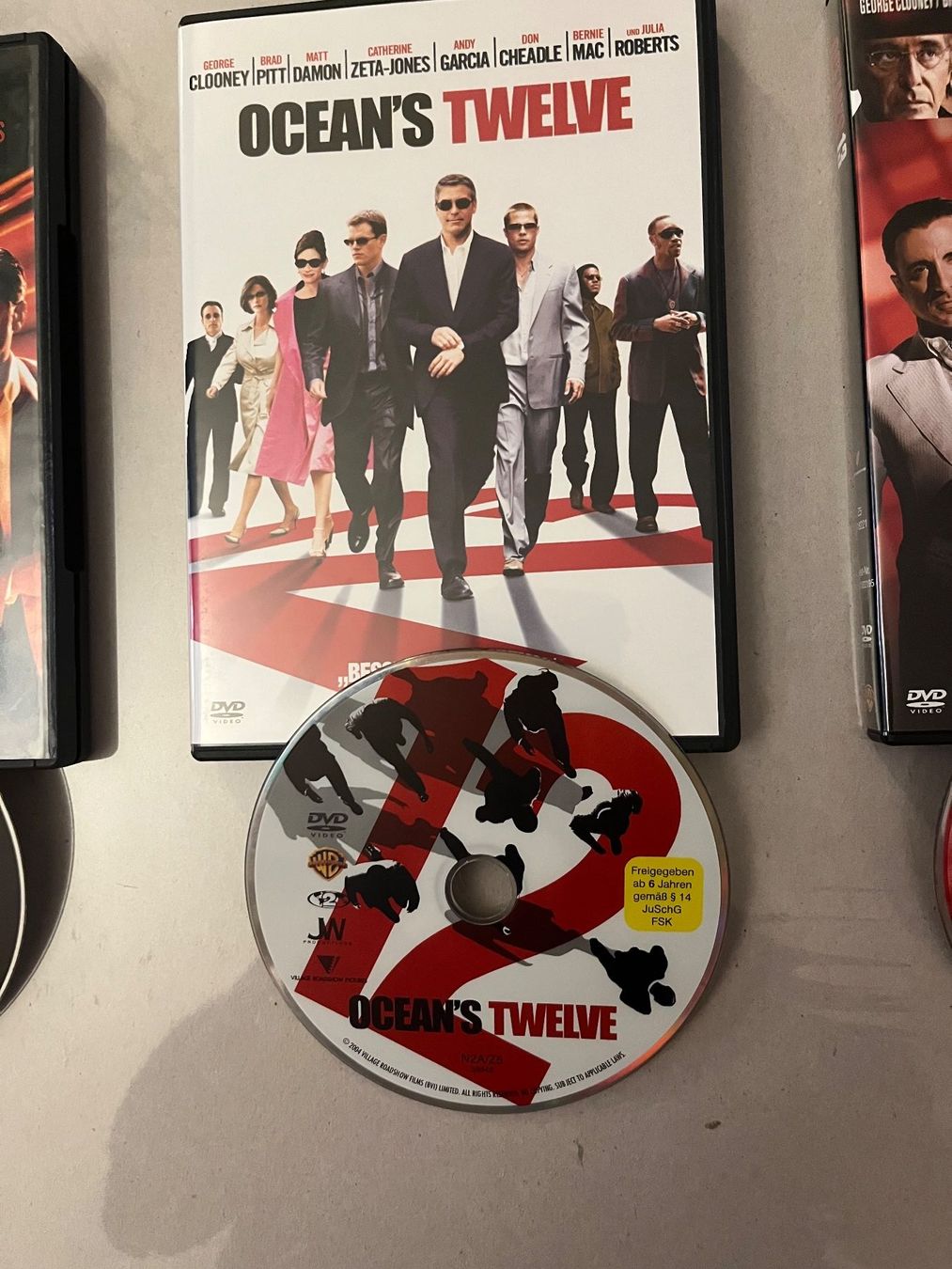 Tutti i DVDs: DVD OCEAN's 11 - 12 - 13 – Usato da Zürich venduto da mast728 2