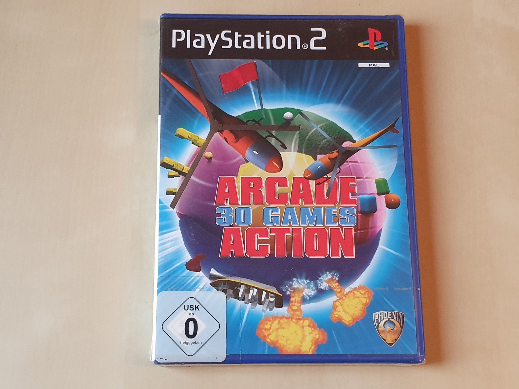 Sony Giochi: Arcade Action 30 Games neu und ovp – Nuovo e nell'imballaggio originale da Stansstad venduto da collectorsshop