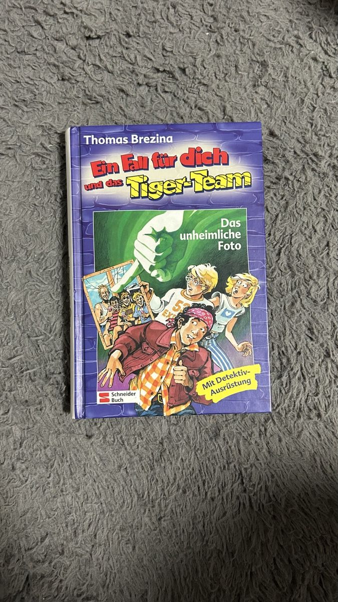 Libri: Tiger Team Das unheimliche Foto – Nuovo (secondo la descrizione) da Aarwangen venduto da ben_r2wb