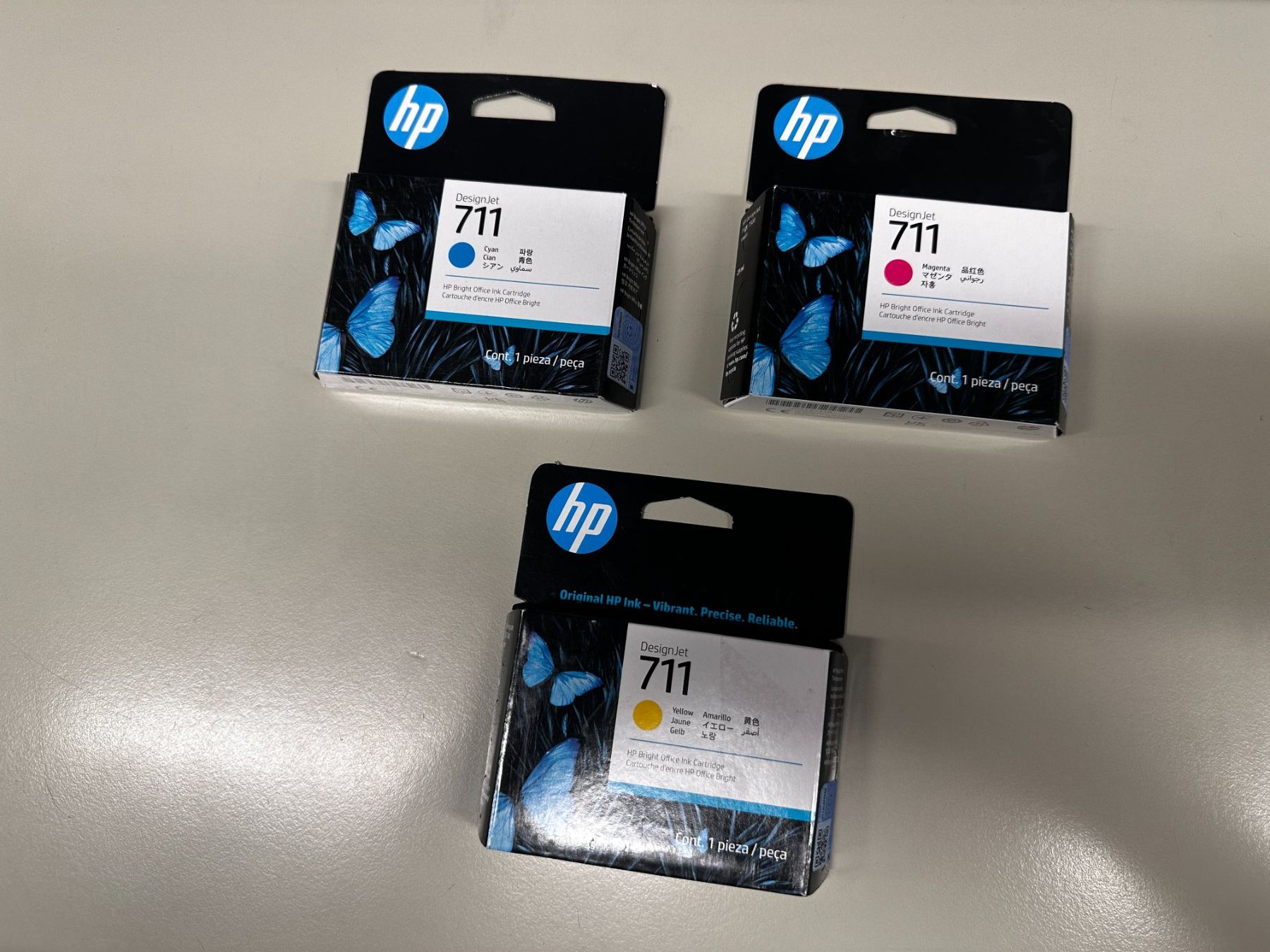 Hewlett Packard Cartucce per stampanti & toner: Druckerpatronen HP DesignJet – Nuovo e nell'imballaggio originale da Büetigen venduto da Sandro3285
