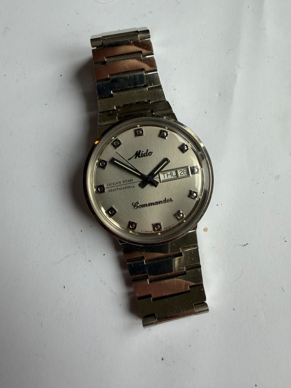 Mido Orologi: Mido Commander Ocean Star Datoday – Usato da Worblaufen venduto da chronyves 2