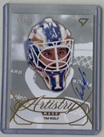 EV Zug Mask Artistry Signature Tim Wolf 09/35