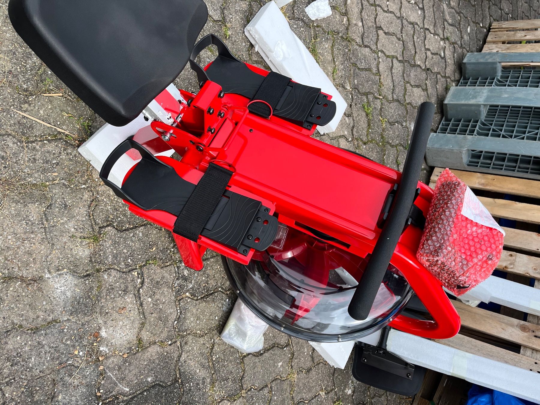 Hometrainer: Neues Wasserrudergerät ganz Neu – Nuovo (secondo la descrizione) da Bremgarten AG venduto da david12345 1