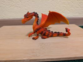Bullyland Orange Einköpfiger Drache
