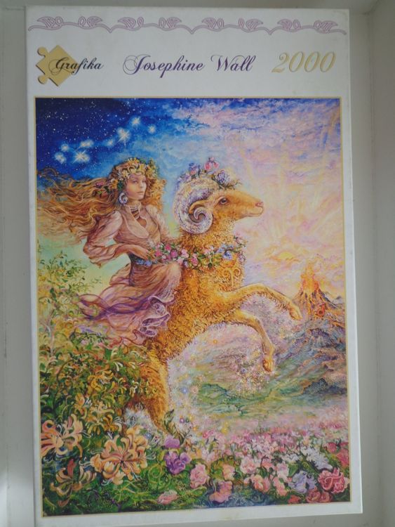 Puzzle 2000 Teile (Gebraucht) in Zeiningen für CHF 15 - mit Lieferung