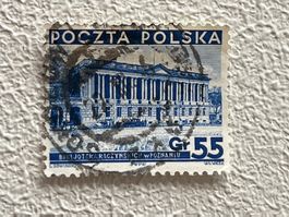 Polen Briefmarke