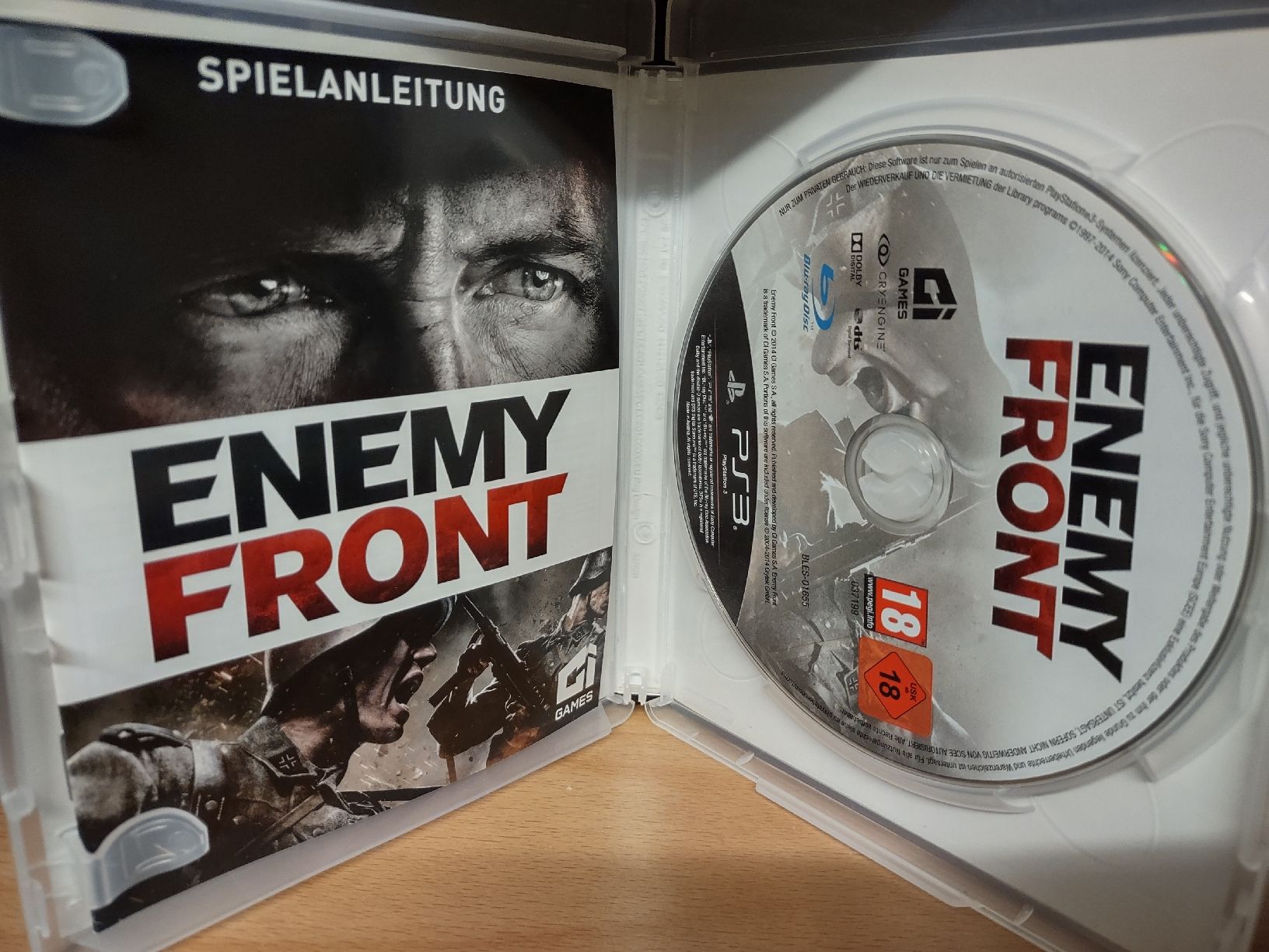Sony Giochi: Enemy Front PS3 - Jeu de tir historique -  – Usato da fribourg venduto da GameSpot 2