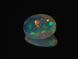 Natural Welo Opal 4.25ct Multicolor (No Treatment)