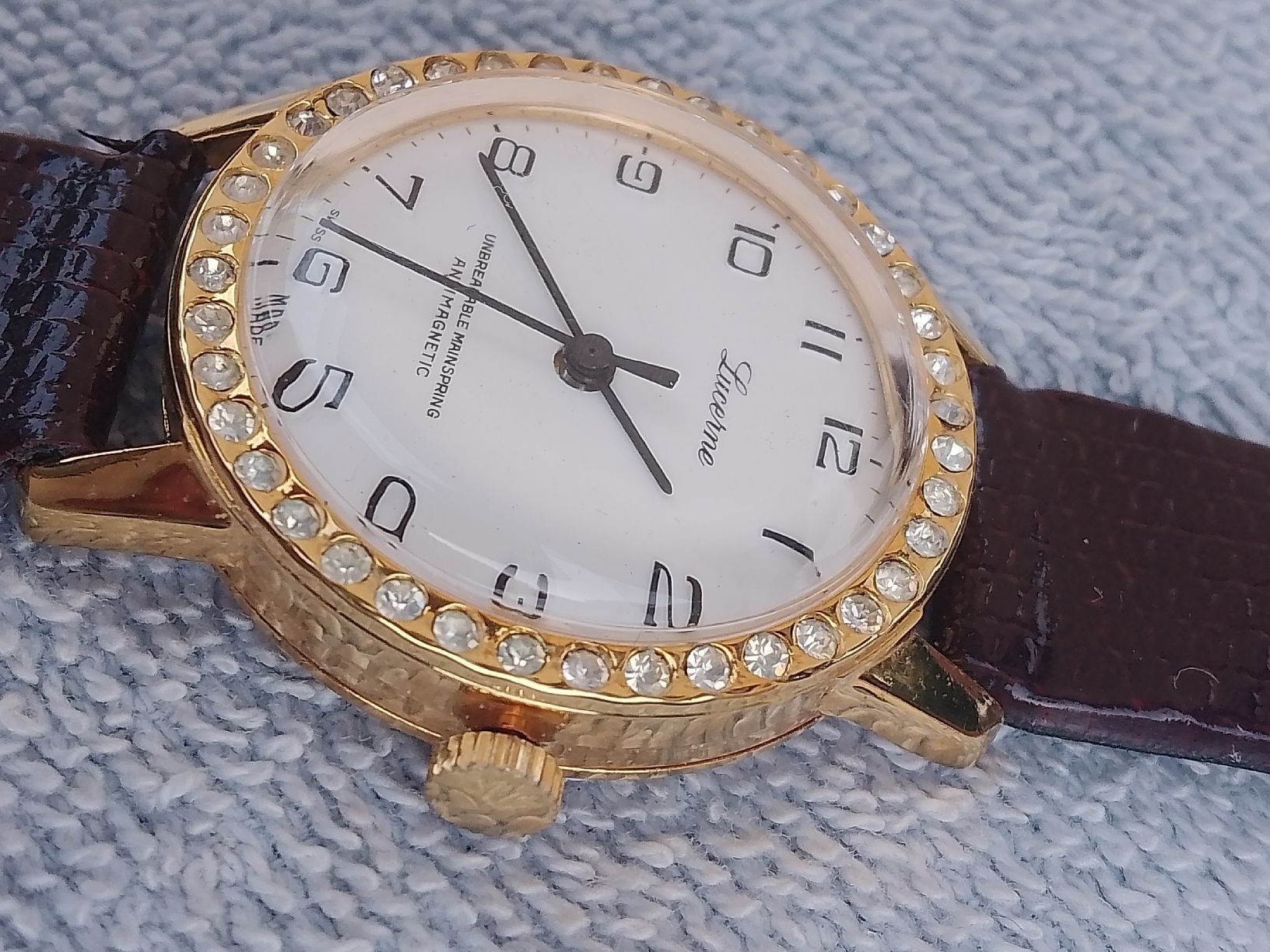 Orologi: Lucerne Handaufzug 34 mm läuft  – Usato da Agno venduto da sam2608 2