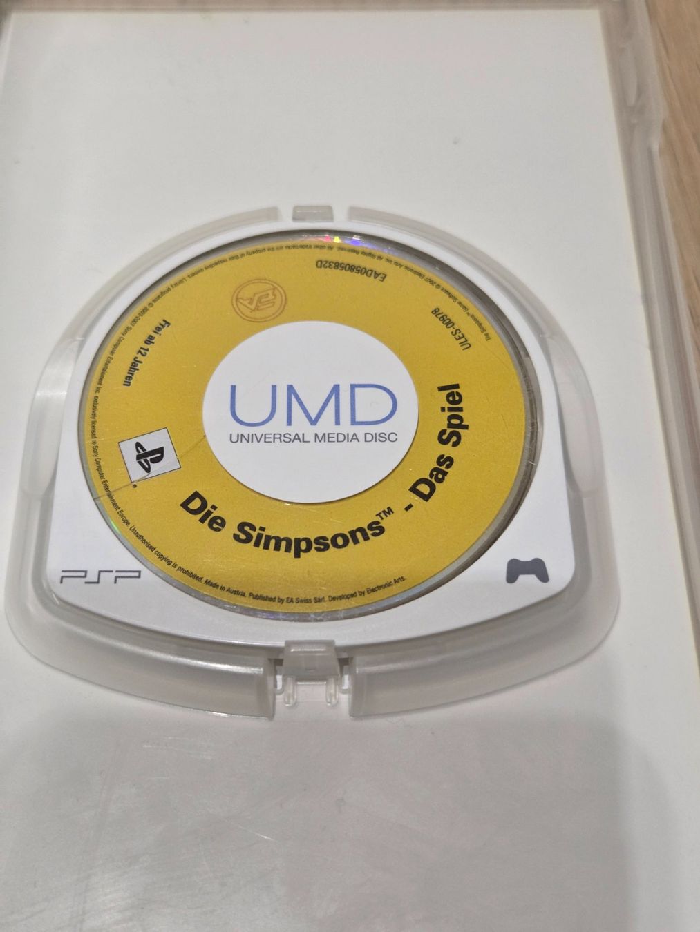 Giochi: Die Simpsons - Das Spiel PSP – Usato da Rieden AG venduto da fgaertner 2