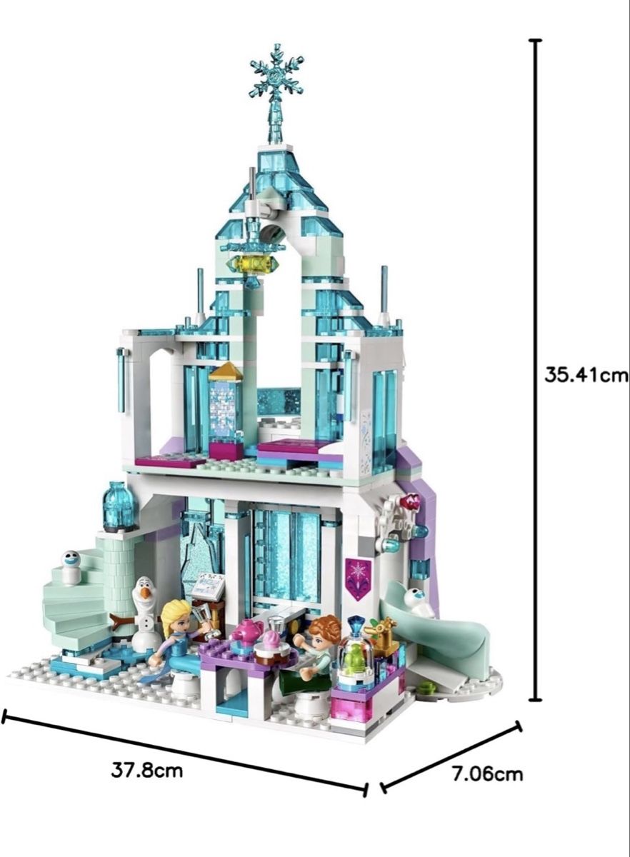 Lego Kit di costruzioni: LEGO Disney Princess 41148 - Elsas magischer Eispalast – Nuovo e nell'imballaggio originale da Netstal venduto da Leeloo777 1