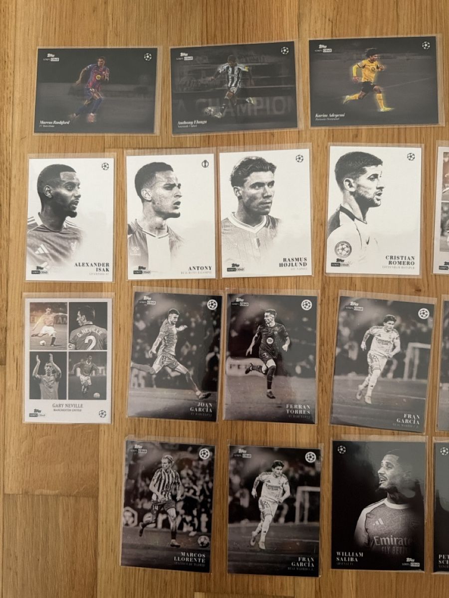 Topps Cartes à collectionner: Topps Simplicidad cards x24 – D'occasion à Cernier par Kairjo 1