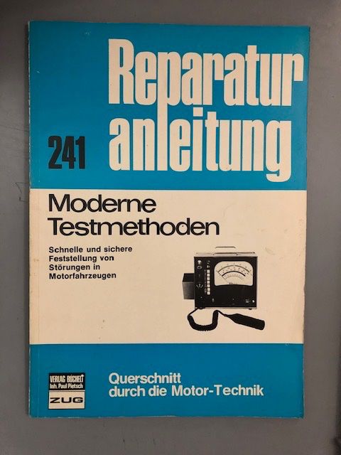 Libri: 6 x Reparaturanleitungen – Usato da Riehen venduto da BMCLASSICS 5
