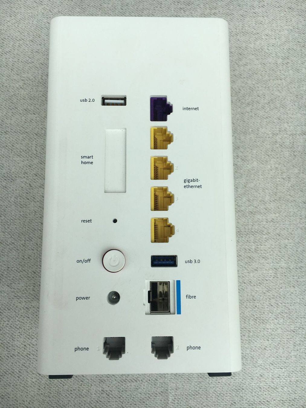 Swisscom Modem & Router: Internet-Box 2 Swisscom Typ RTV 1905 VW, mit Netzadapter – Usato da Koblenz venduto da Hans-Rudolf_S 4