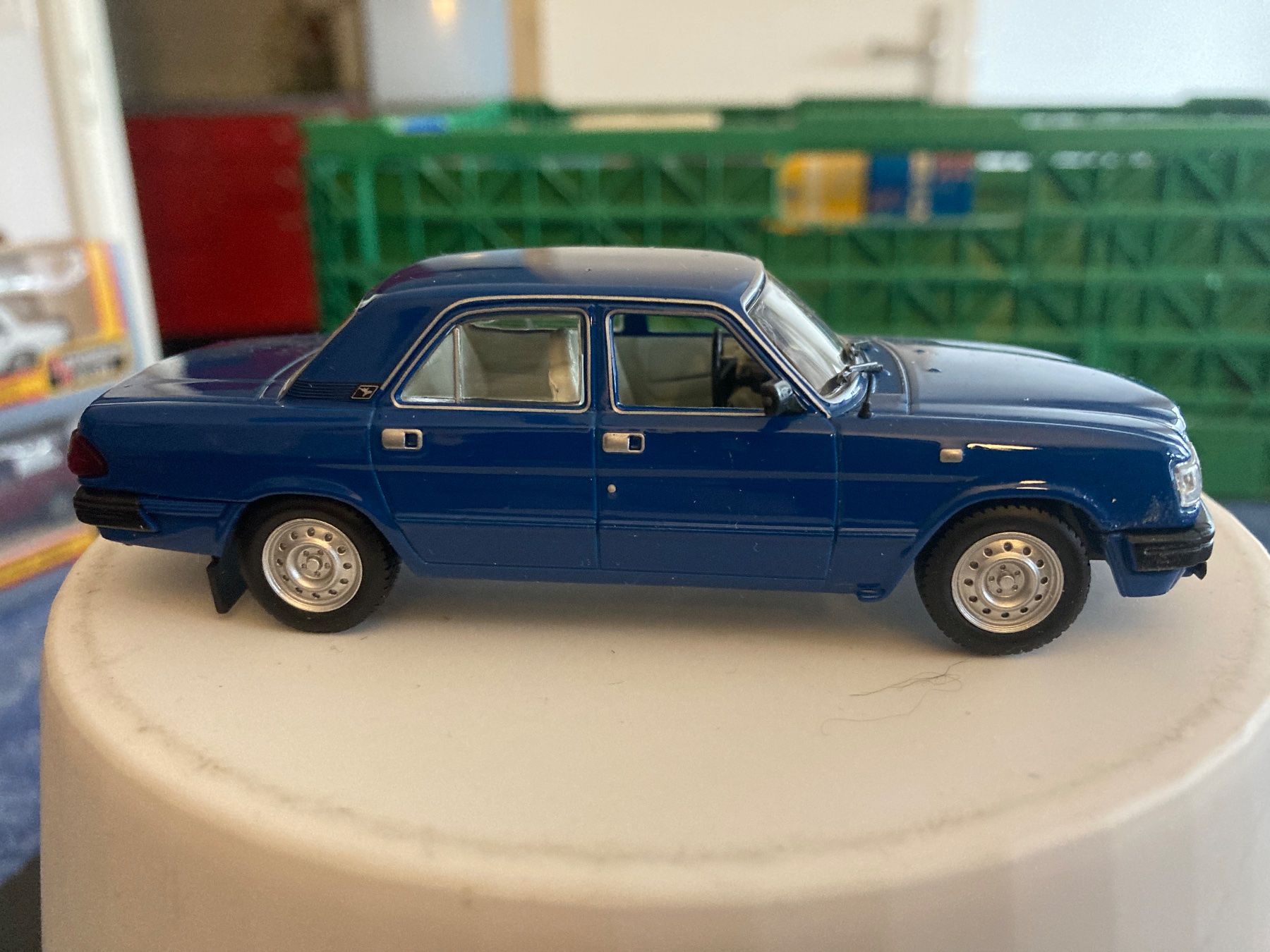 Uaz Modellini d'auto: RA3-3110 Bonra. 1/43. Russie – Usato da Versoix venduto da Jeannot57 5