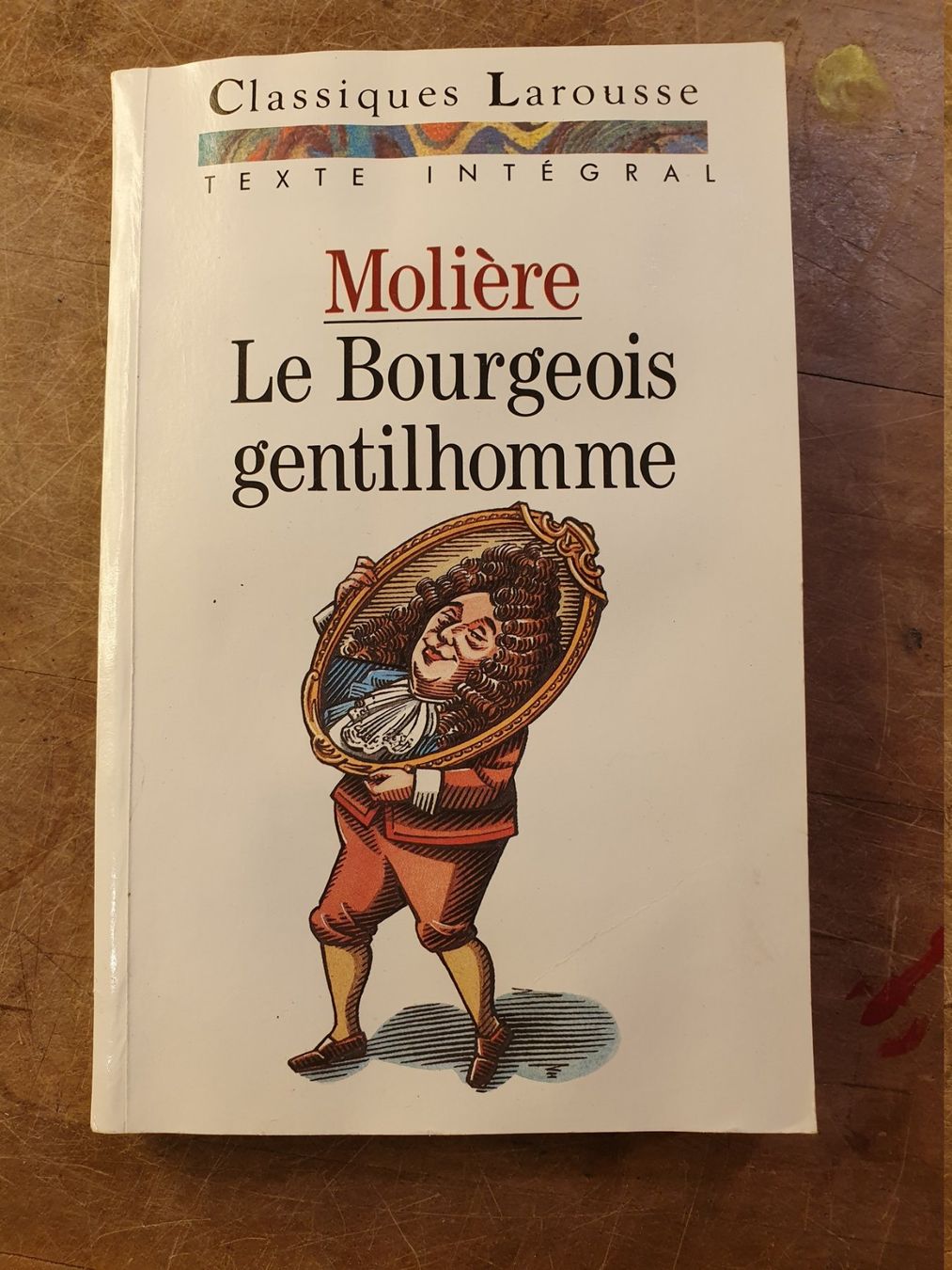 Libri: Le Bourgeoise gentilhomme - Moliere – Usato da Zürich venduto da loosebone