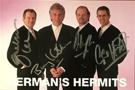 Herman’s Hermits Autogramm signiert Foto 10x15cm