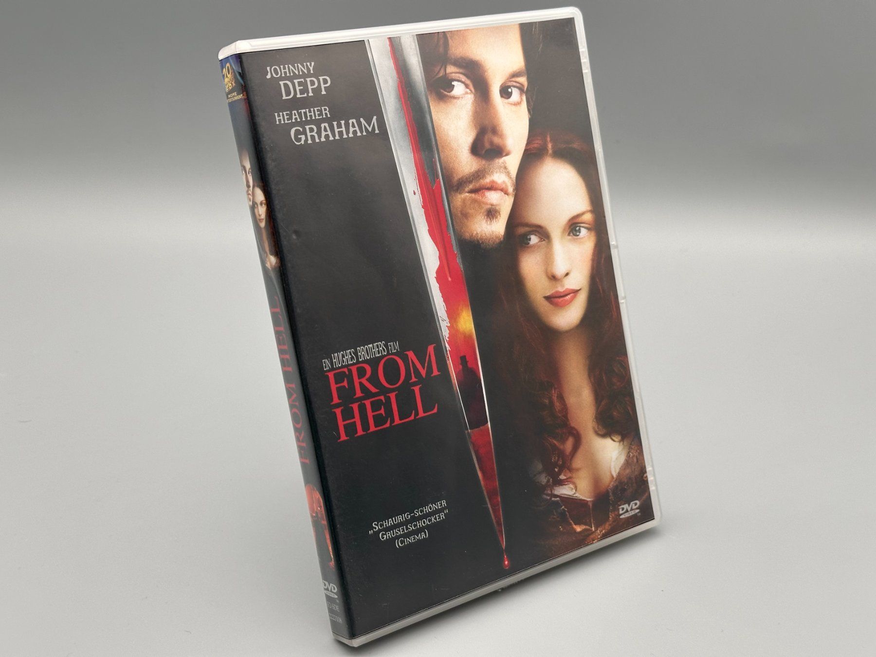 Alle DVDs: From Hell | DVD mit Johnny Depp und Heather Graham – Gebraucht aus Schlieren von selected_goods